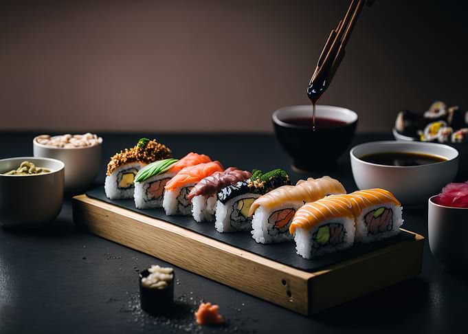 sushi japanese