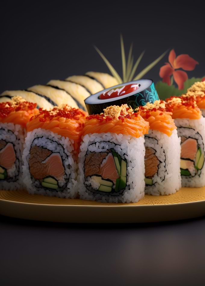 sushi japanese