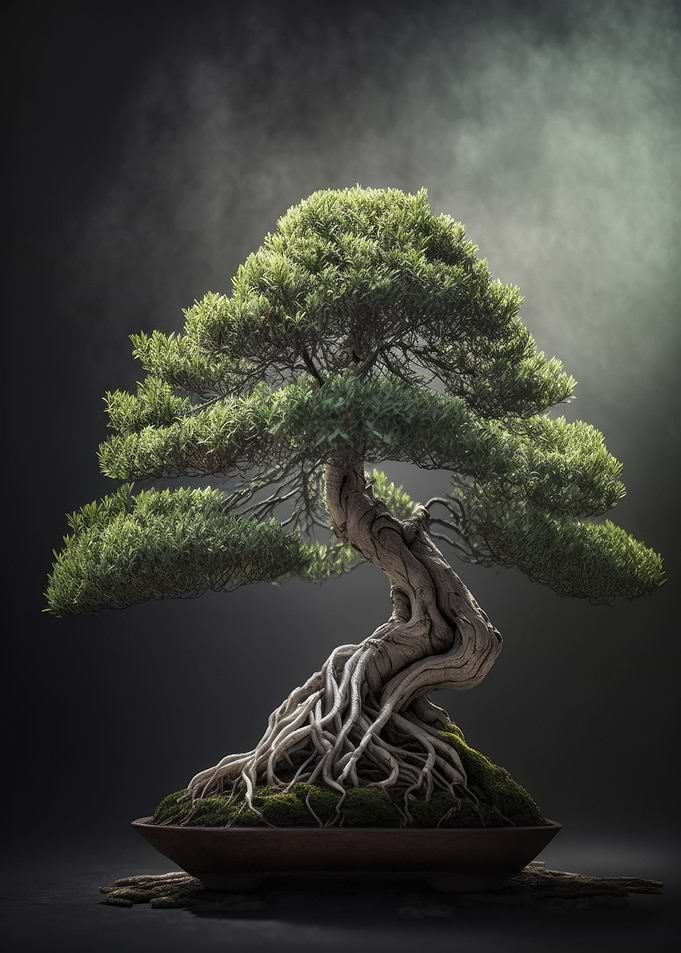 Cinematic Bonsai