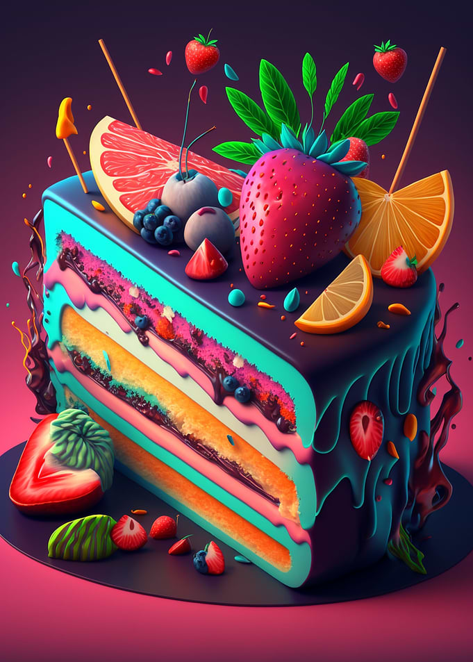 Sweet Cake