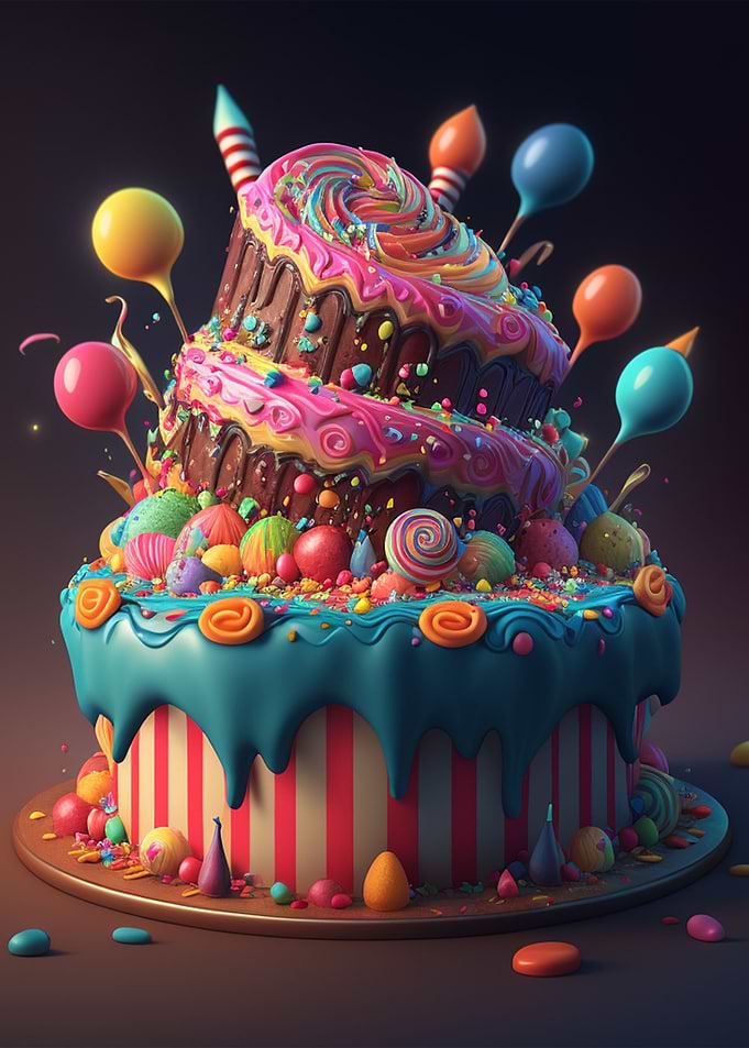 Sweet Cake