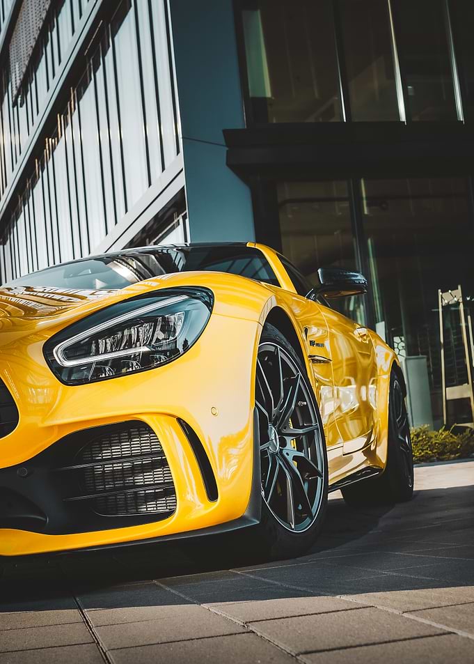 Mercedes AMG GTR V1