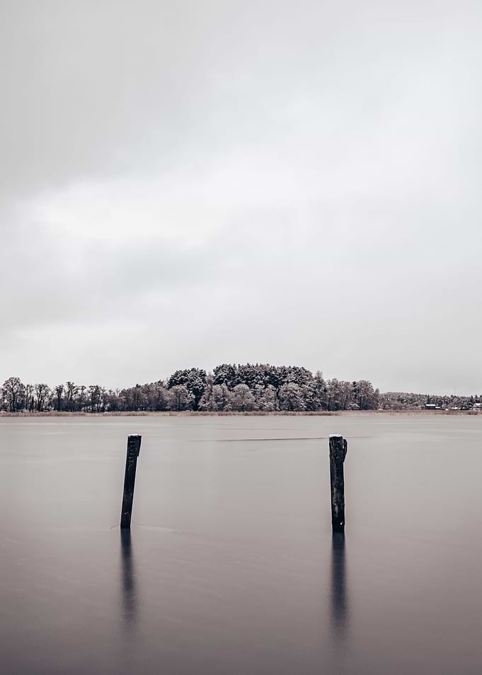 Icy Lake in Naantali