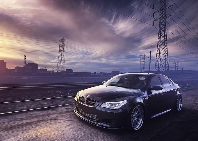 BMW M5 E60