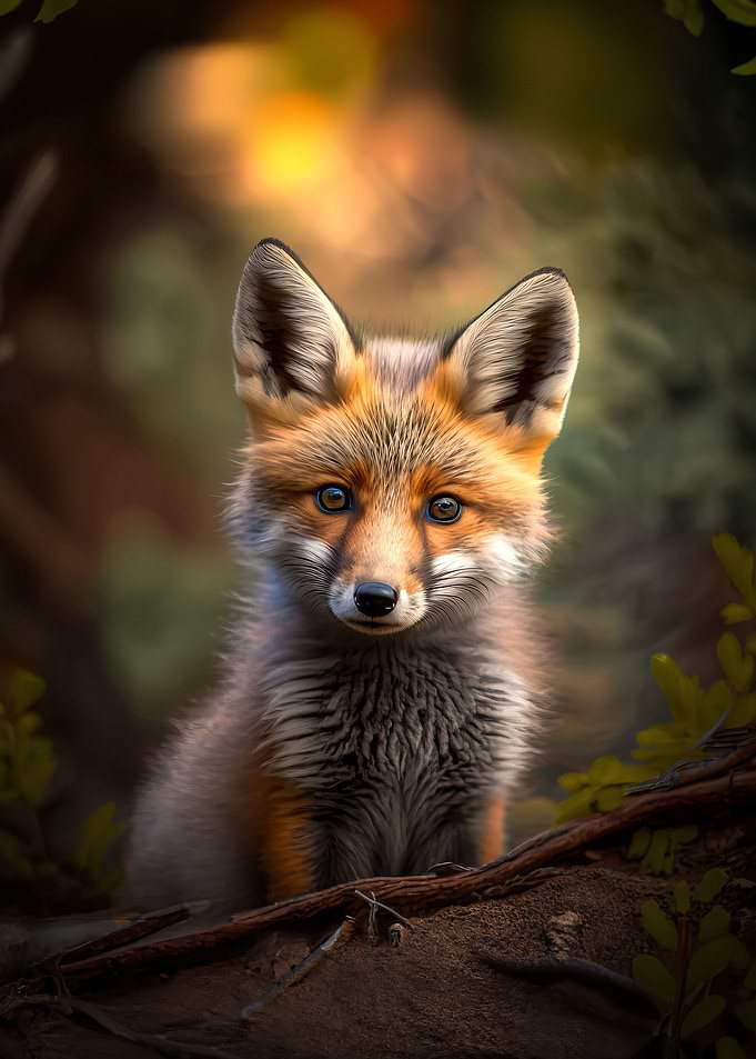 Baby Fox