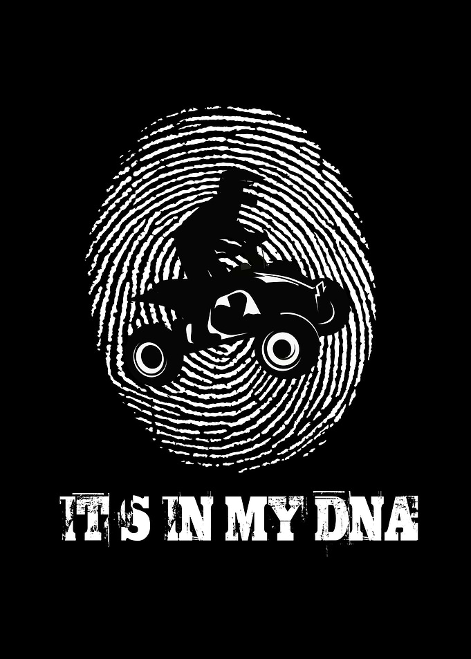 Quad Its In My DNA