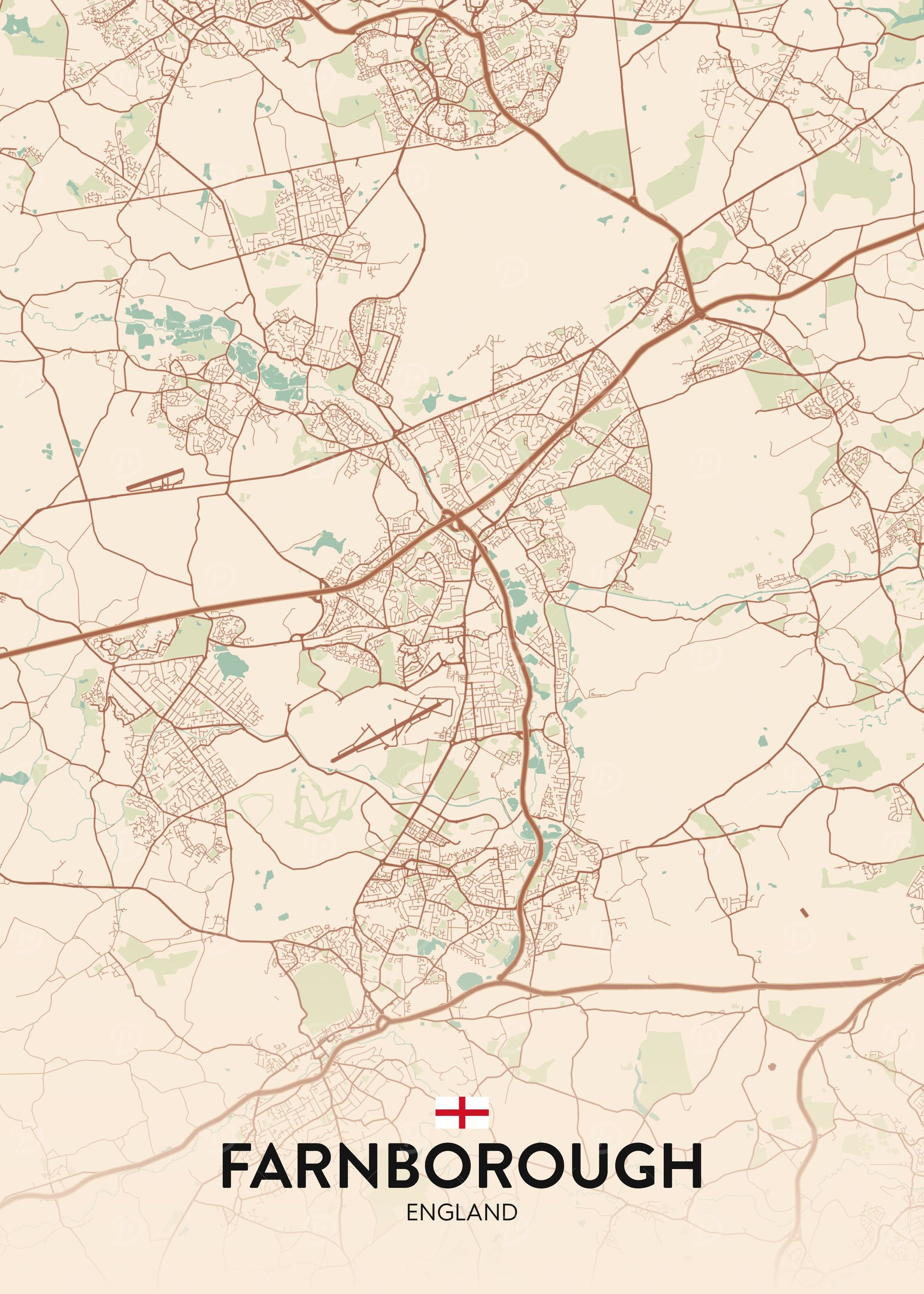 Farnborough UK