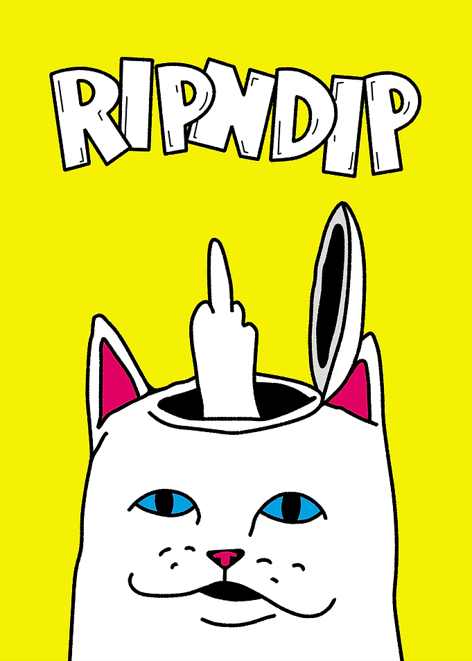 hypecat angry