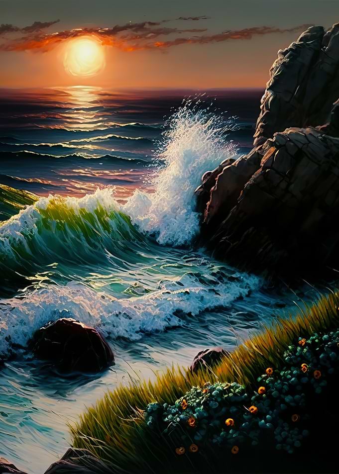 Coastal Landscape Nature