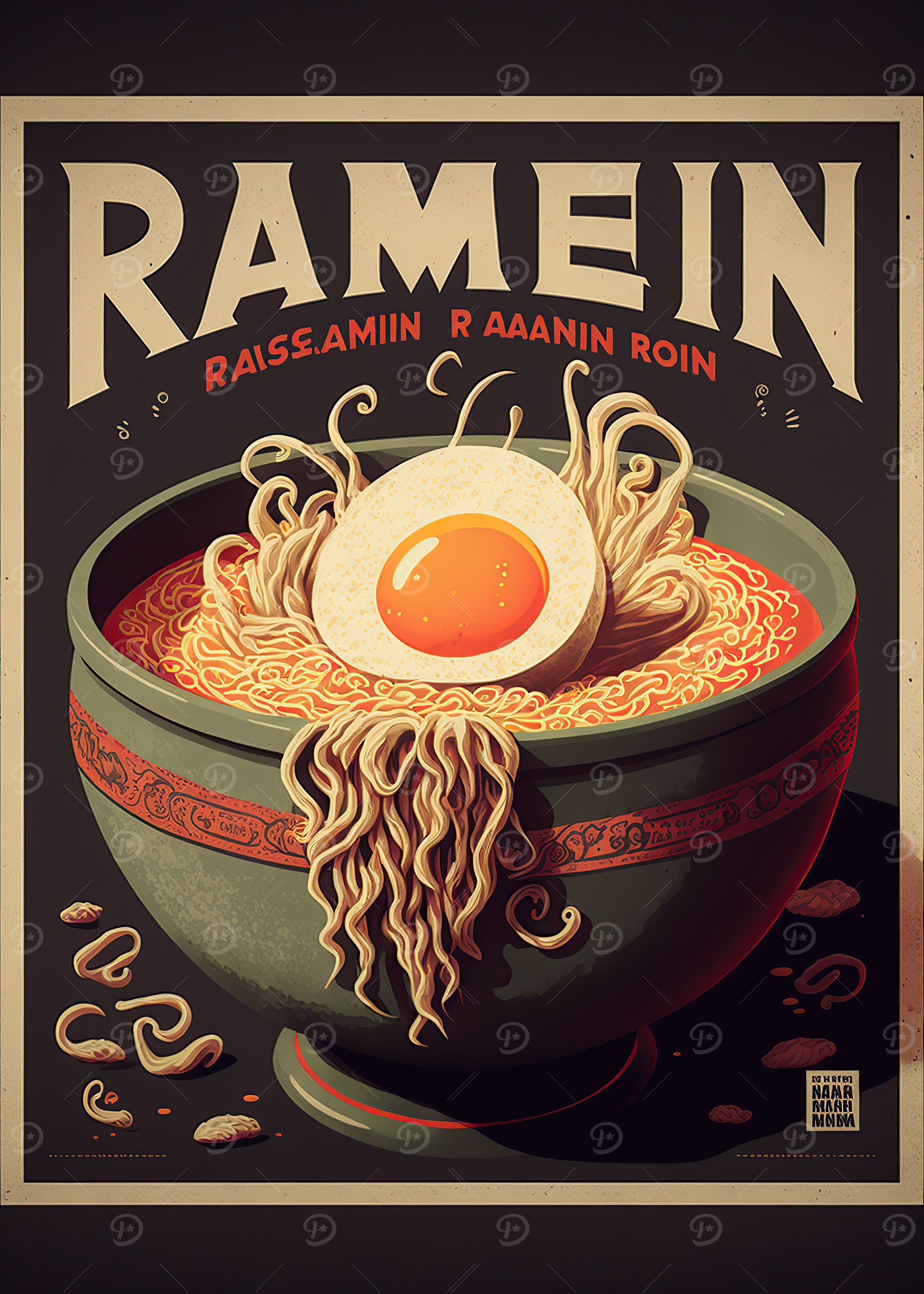 ramen japanese food