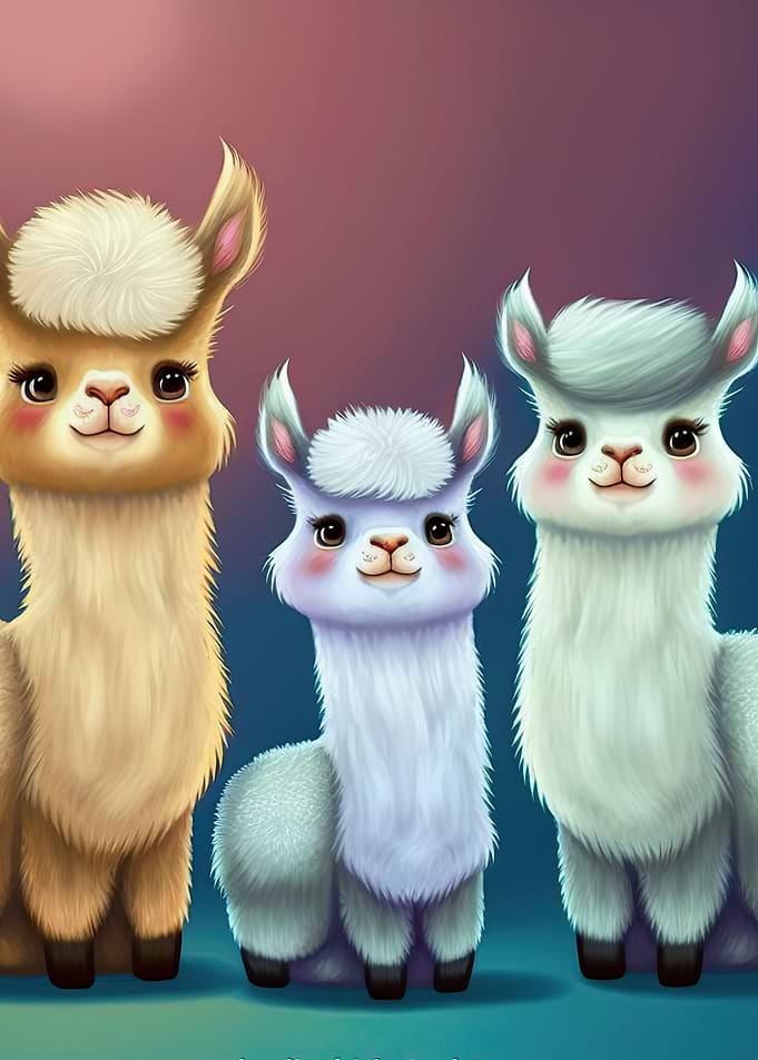 Cute Llama