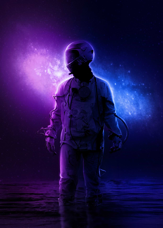 Astronaut In The Sea