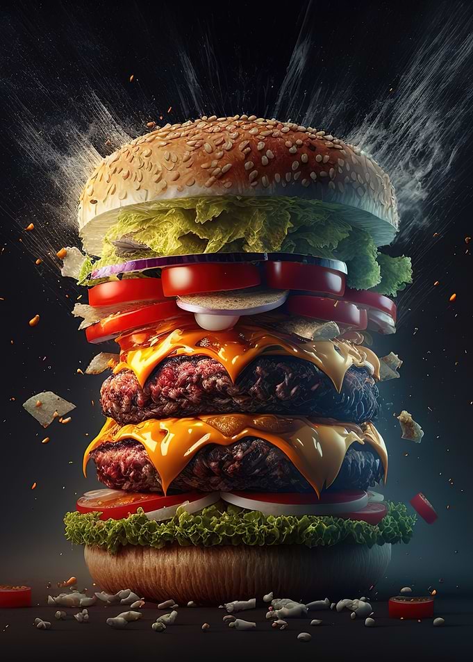 hamburger