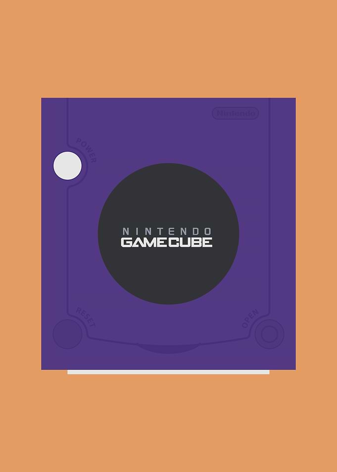 Nintendo Gamecube console