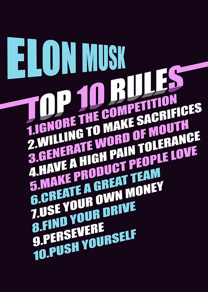 elon musk rules