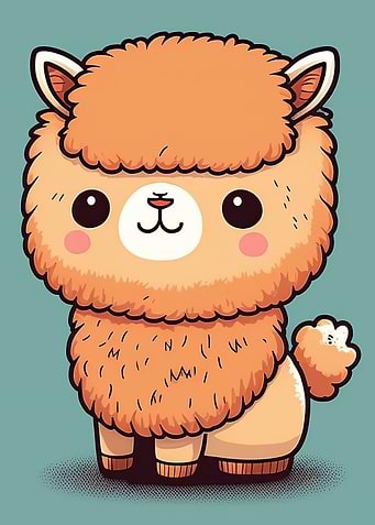 Cute Llama