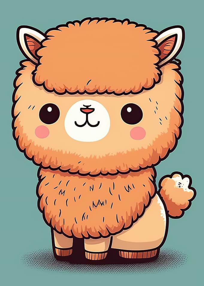 Cute Llama