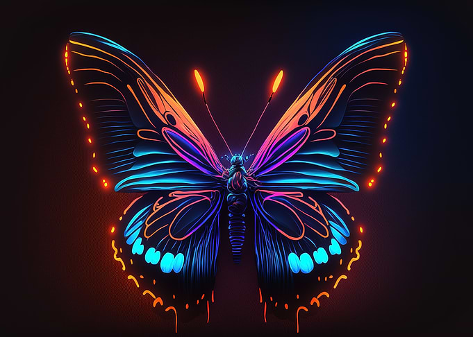Butterfly Colorful