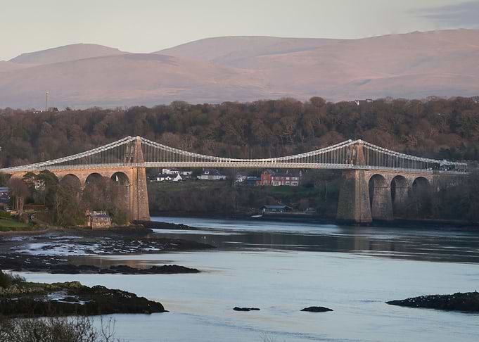 Menai Suspension Bridge