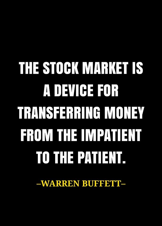 Warren Buffett quote