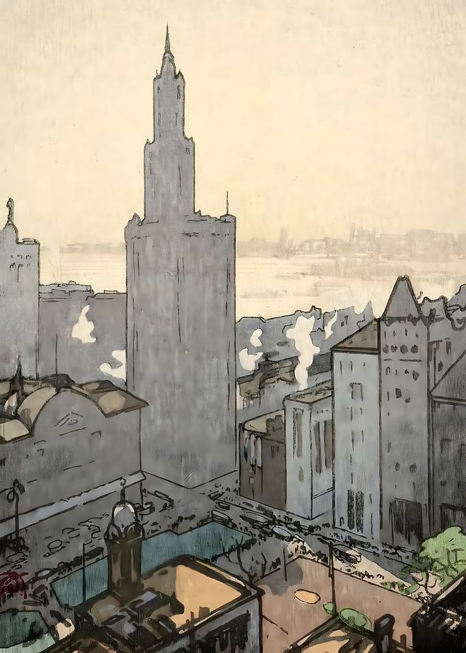 Ukiyo e New York