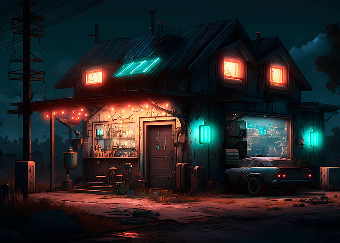 Fallout Style Shelter