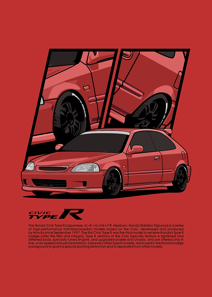 Civic type R EK9