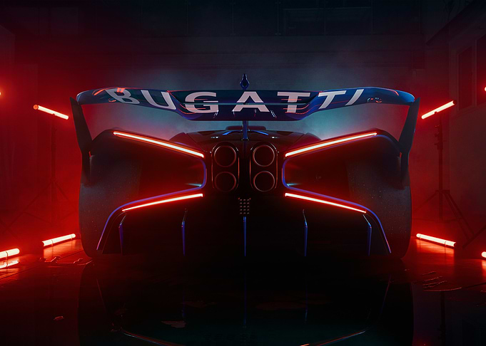 Bugatti Bolide