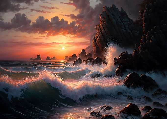 Coastal Landscape Nature