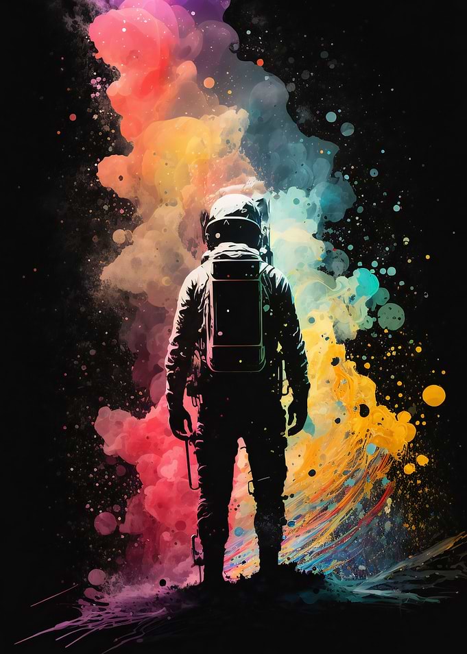 Color explosion