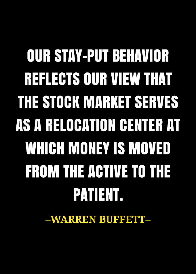 Warren Buffett quote