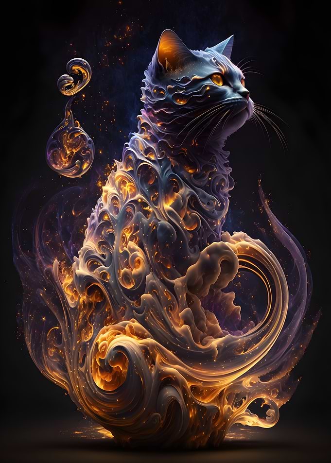 The Summoned Cat