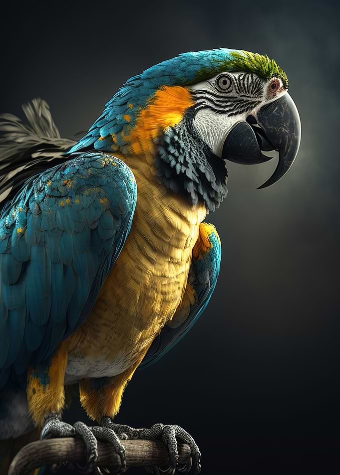 parrot robot