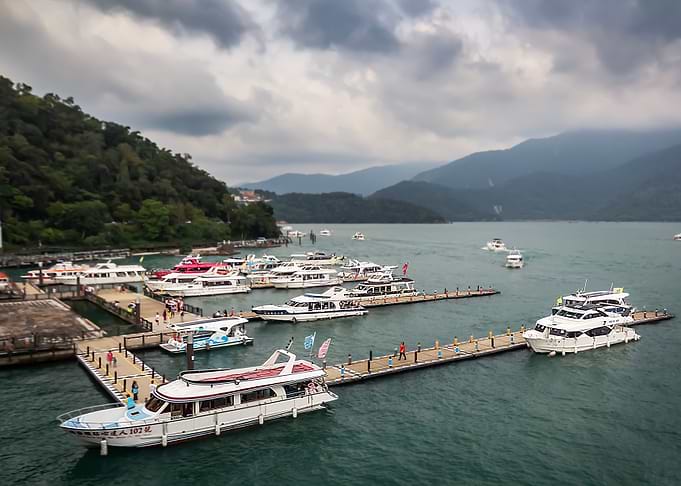 Taiwan Sun Moon Lake