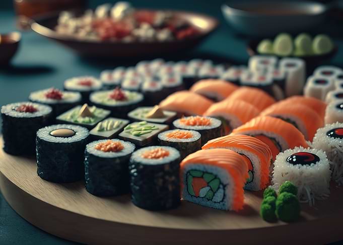 sushi japanese