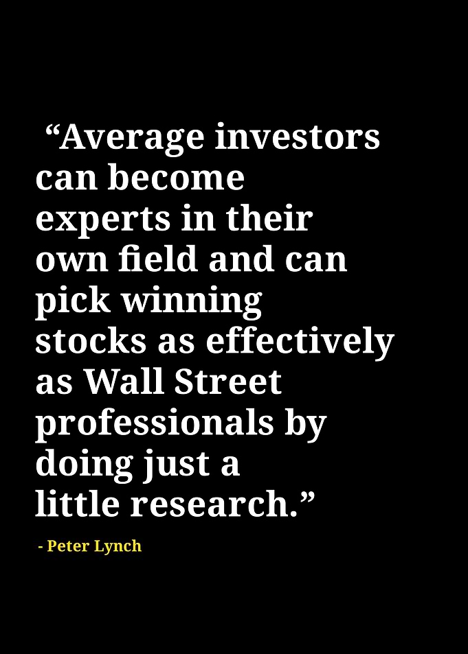 Peter Lynch quotes