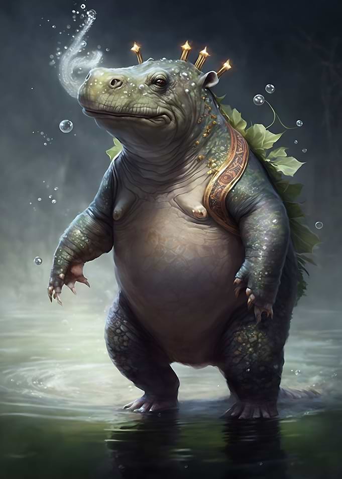 Turtle Hippo