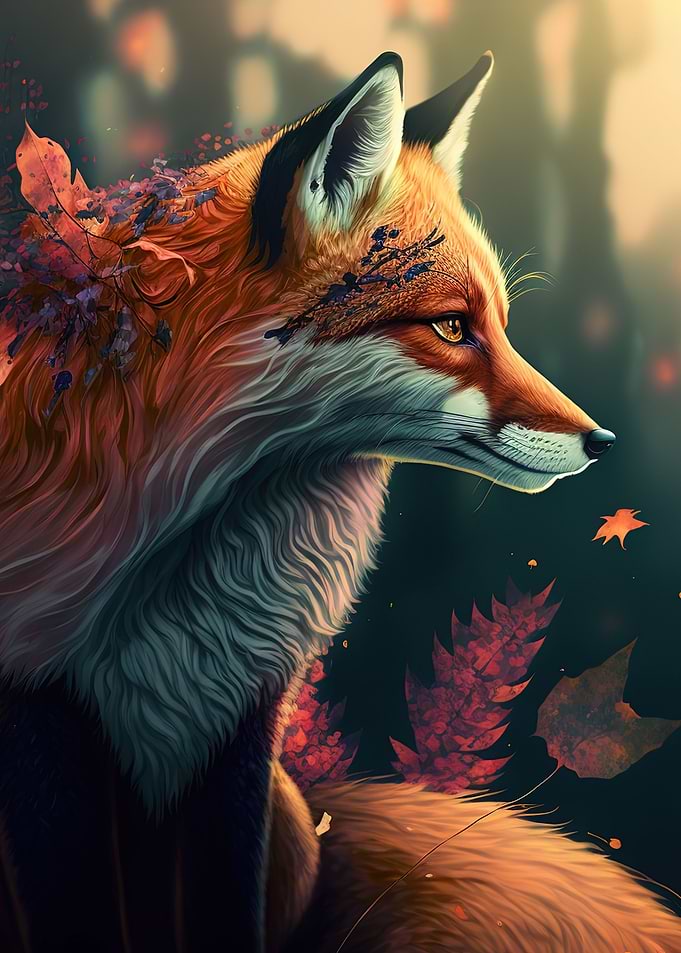 cute fox