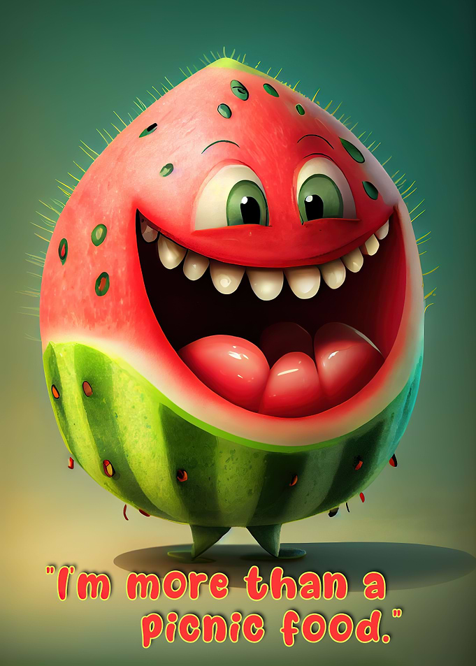 Funny Watermelon Quote