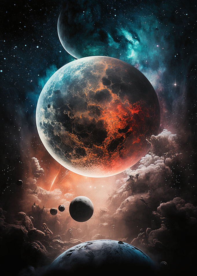 The Moon and More