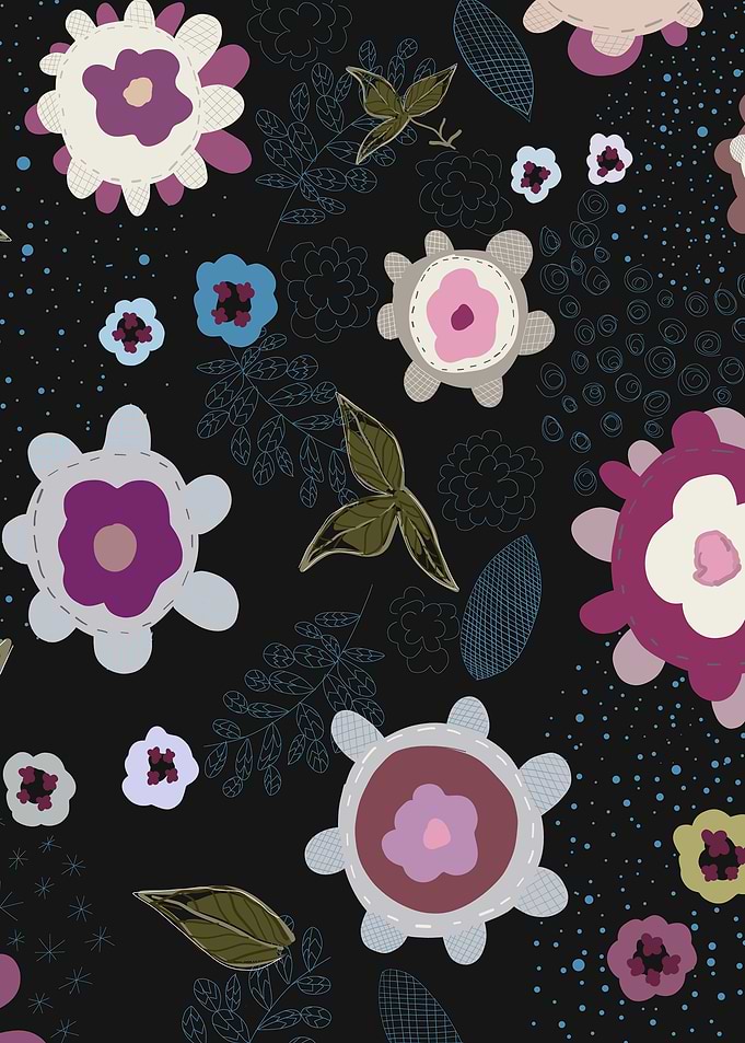 Abstract flowers
