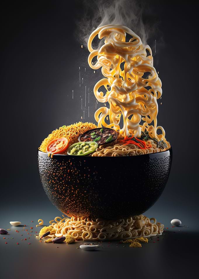 ramen noodles