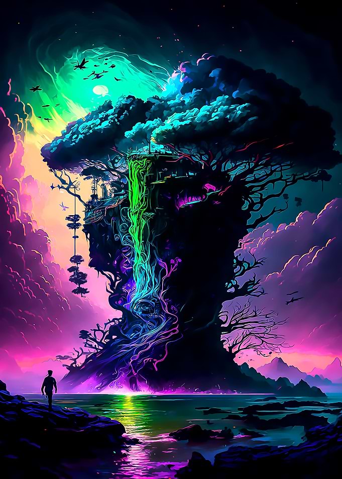 Fantasy Landscape