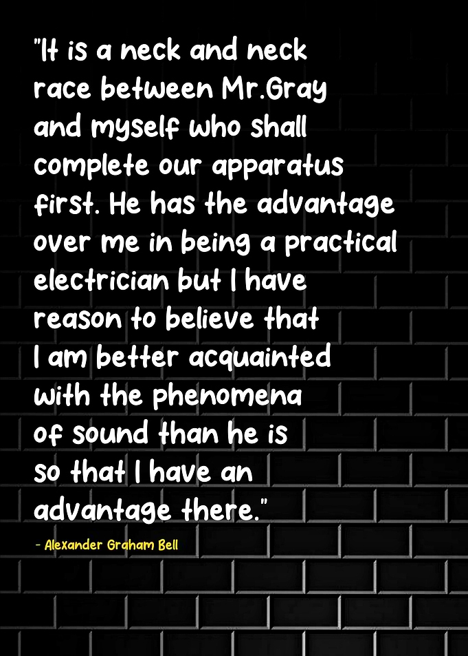 Graham bell quotes