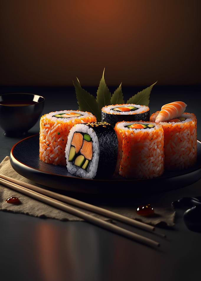 sushi japanese