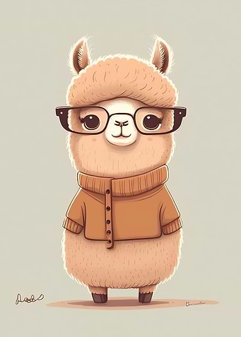 Cute Llama