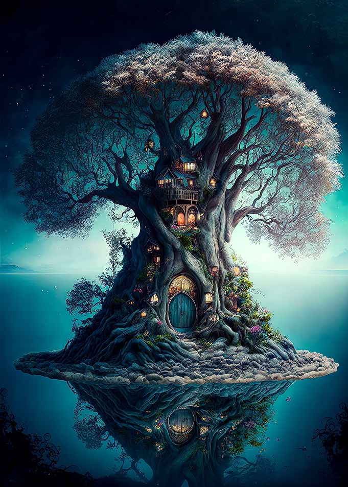Fantasy Tree House