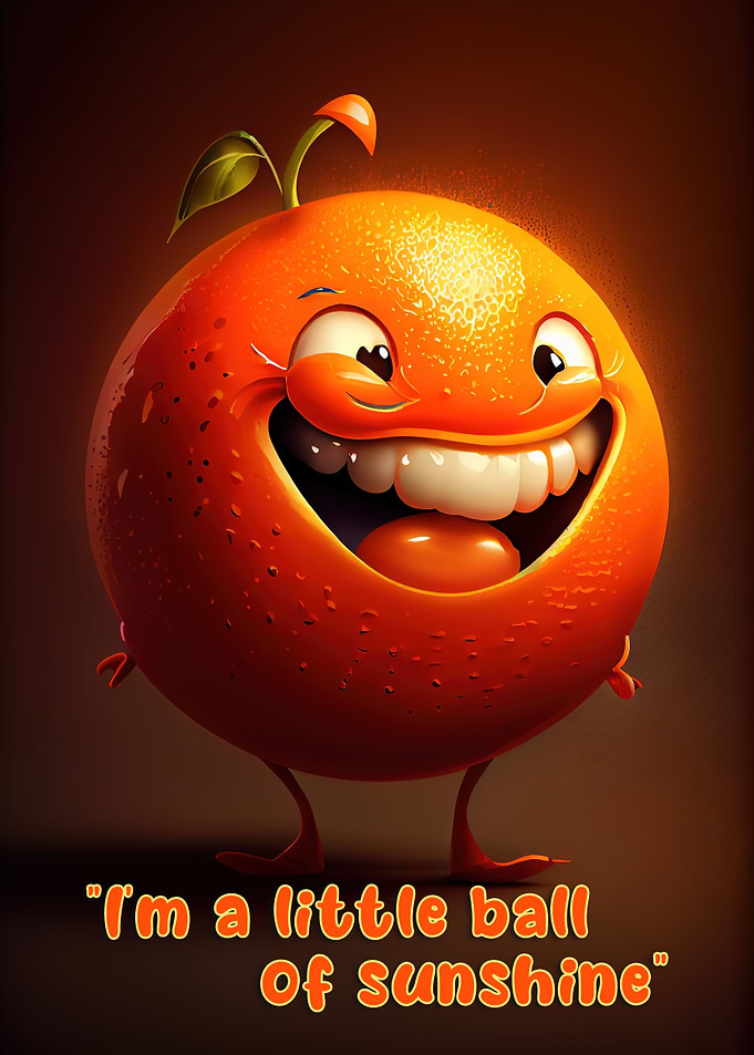 Funny Orange Quotes