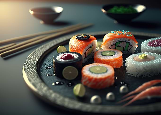 sushi japanese