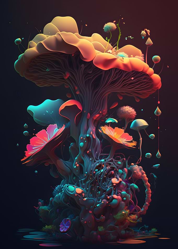Psychedelic Bloom